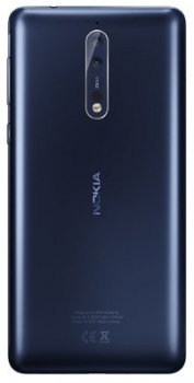 Nokia 8 Dual Sim 64Gb Blue Nokia 8 Dual Sim 64Gb Blue